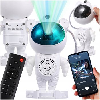 PROJEKTOR GWIAZD ASTRONAUTA GŁOŚNIK BLUETOOTH Lampka Dzieci Led LASER PILOT - Inny producent