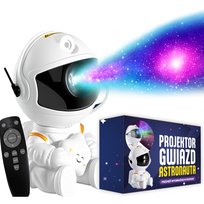 PROJEKTOR GWIAZD ASTRONAUTA LAMPKA NOCNA RZUTNIK DLA DZIECKA KOSMOS PILOT