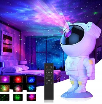 PROJEKTOR GWIAZD ASTRONAUTA Lampka Rzutnik Dla Dzieci Led LASER PILOT 2024r - Inny producent