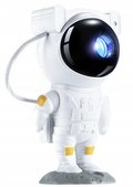 Projektor Gwiazd Galaktyki Astronauta Lampka Nocna - XO