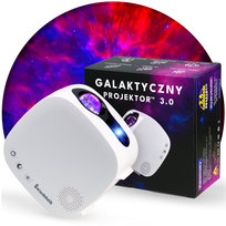 PROJEKTOR GWIAZD - LAMPKA NOCNA DLA DZIECI RZUTNIK NIEBA PLANETARIUM KOSMOS