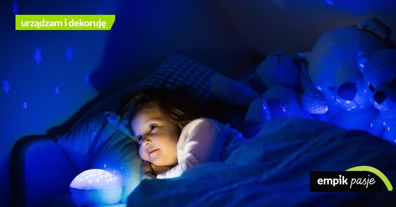 Projektor gwiazd – lampka nocna, która stworzy magiczny klimat w pokoju dziecka