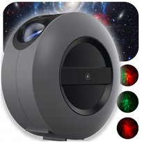 PROJEKTOR GWIAZD LAMPKA NOCNA NIEBO KOSMOS RZUTNIK GALAKTYKA LED PREZENT