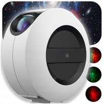 PROJEKTOR GWIAZD LAMPKA NOCNA NIEBO KOSMOS RZUTNIK GALAKTYKA LED PREZENT