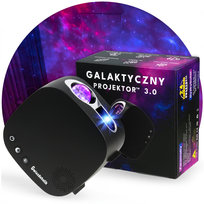 PROJEKTOR GWIAZD - LAMPKA NOCNA RZUTNIK NIEBA PROFESJONALNE PLANETARIUM