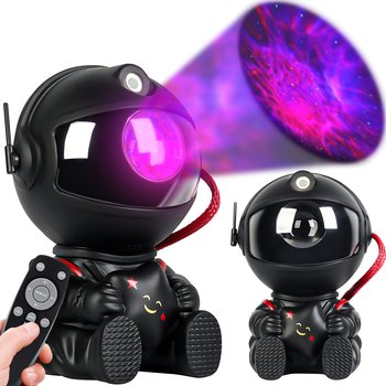 Projektor gwiazd LED astronauta Heckermann TYD-YHY-001 Czarny - Heckermann