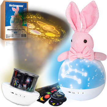 Projektor gwiazd LED Heckermann 168K-J Królik - Heckermann