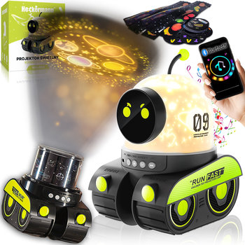 Projektor gwiazd LED Heckermann WH-E03 Robot - Heckermann