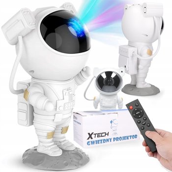 Projektor Gwiazd Nieba Led Lampka Nocna Astronauta - Xtech