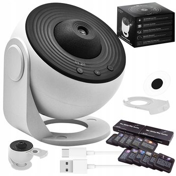 Projektor Gwiazd Planetarium Obrotowy Led Lampka Nocna Usb 12 Projekcji - ARSA GO