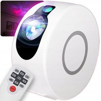 PROJEKTOR GWIAZD RZUTNIK KOSMOSU LED PREZENT LAMPKA NOCNA NIEBO KOSMOS DUŻY