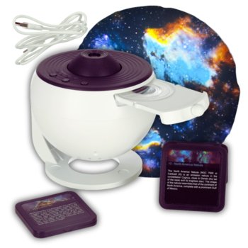 Projektor Gwiazd Rzutnik Nieba Dla Dzieci Lampka Nocna Led Planetarium Usb - Inny producent