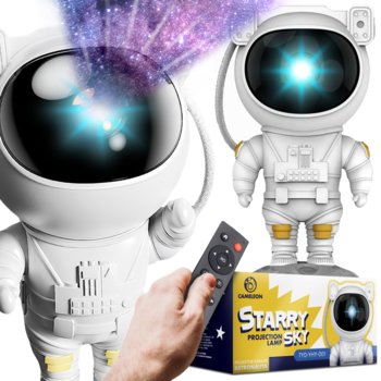 Projektor Gwiazd Star Led - Lampka Nocna Prezent Astronauta - LOGIT