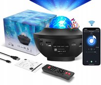 Projektor Gwiazd Star LED - Lampka Nocna Prezent