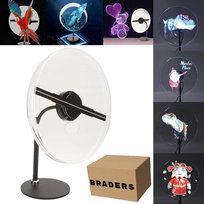 Projektor Holograficzny 3D Braders - Nowoczesne Wyświetlanie Hologramów