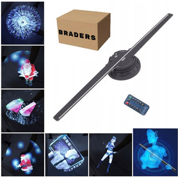 Projektor holograficzny 3D - Urządzenie do wyświetlania hologramów hologram Braders - Braders