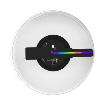 Projektor holograficzny 3D z wentylatorem i wbudowanym głośnikiem Bluetooth. Obsługa obrazu wideo do reklamy festiwalowej. - Inny producent