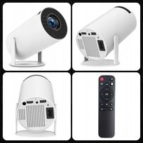 Projektor HY300 PRO HD 4K WIFI Bluetooth Android Smart Do 130 Cali Głośnik