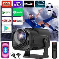 PROJEKTOR HY320 SMART ANDROID TV HD LCD BLUETOOTH WIFI KINO DOMOWE 2025