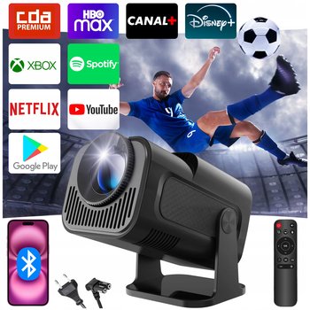 PROJEKTOR HY320 SMART ANDROID TV HD LCD BLUETOOTH WIFI KINO DOMOWE 2025 - Magcubic