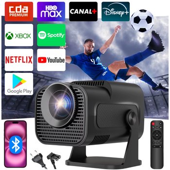 PROJEKTOR HY320 SMART ANDROID TV HD LCD BLUETOOTH WIFI KINO DOMOWE 2025 - Magcubic