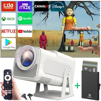 PROJEKTOR HY320 ULTRA NTV SMART ANDROID 13 1920x 1080p NAJNOWSZY MODEL 2025 - Inny producent