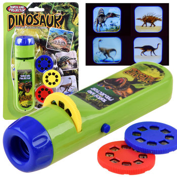 Projektor latarka 24 obrazki Dinozaury dino TA0099 - Inna marka