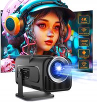 Projektor LCD Alwtniet HY320 Full HD 1080P android 11 ANSI WiFi 6 BT5.0