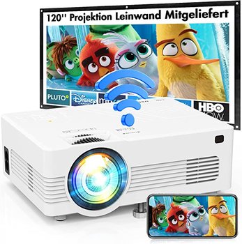 Projektor LCD QKK AK-83 biały - Inny producent