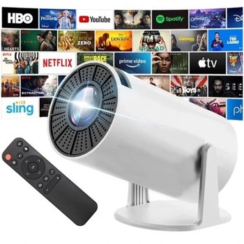 Projektor LED Magcubic, HY300 PRO, biały - Inny producent