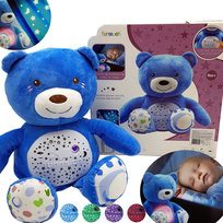 Projektor MIŚ przytulanka pozytywka melodie