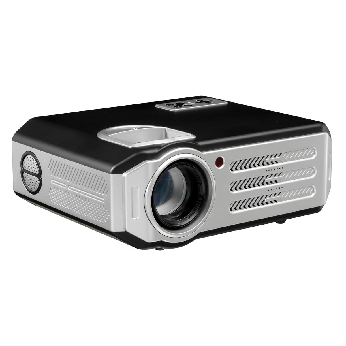 Projektor multimedialny LCD LED rzutnik Z6000 HDMI USB FullHD 50-180 cali + pilot