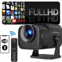 Projektor rzutnik Android WIFI przenośny HY320 mini FULL HD smart obrotowy