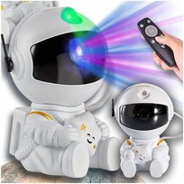 Projektor Rzutnik Gwiazd Astronauta Pilot Gaming Room Siedzący Lampka Nocna