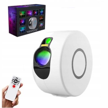 Projektor Rzutnik Gwiazd Lampka Nocna Aurora 3D - Aurora