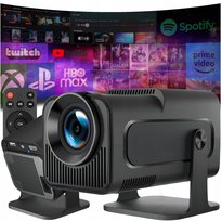 PROJEKTOR RZUTNIK HY320 1080P PRO 4K ANDROID APLIKACJE WIFI BT5 | PREZENT