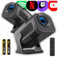 PROJEKTOR RZUTNIK PRZENOŚNY SMART FULL HD LED ANDROID WiFi TV 1080P HY320