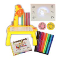 Projektor Rzuttnik Do Nauki Rysowania Ze Slajdami Mazaki Zestaw Dla Dzieci