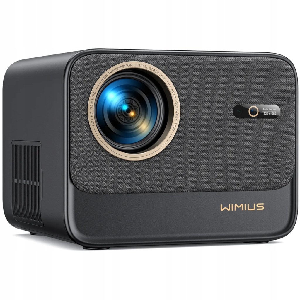 Projektor Wimius K9 Full HD 1080p 4K Android TV 700ANSI Bluetooth