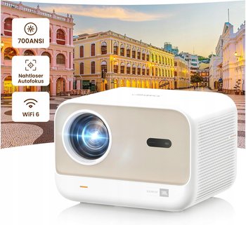Projektor Yaber L2S Beamer Sound By Jbl 700 Ansi 1080P Native Rzutnik 2024 - brak  danych