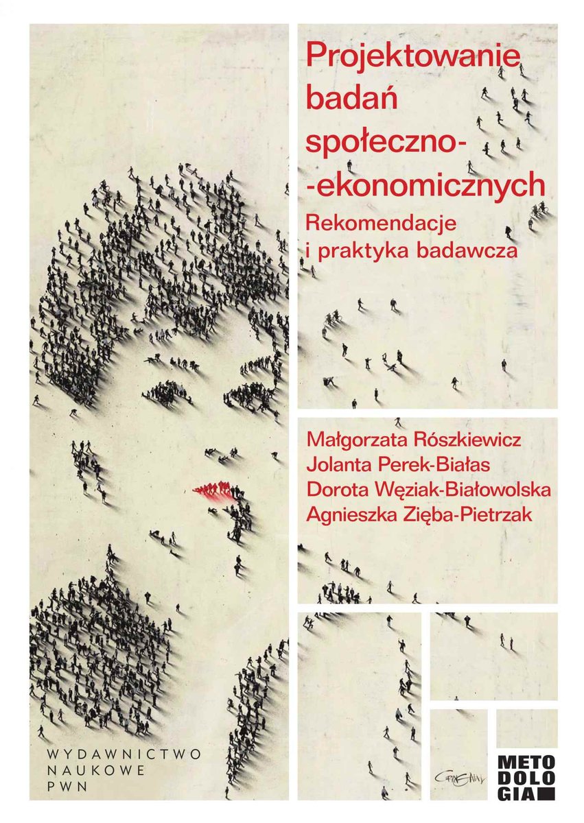 Projektowanie badań społeczno-ekonomicznych. Rekomendacje i praktyka badawcza - ebook epub