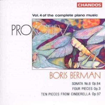Prokof Piano. Volume 4 - Berman Boris