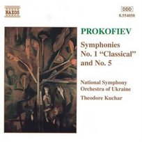 PROKOF SYMPHONIES NOS.15 Kuchar Theodore