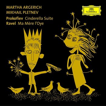 Prokofiev: Cinderella for 2 pianos / Ravel: Ma Mère l'Oye - Martha Argerich, Mikhail Pletnev