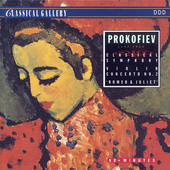 Prokofiev: Classical Symphony / Violin Concerto No 2 / Romeo & Juliet  - Nova Filharmonia Portuguesa, Wiłkomirska Wanda