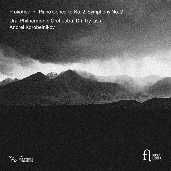 Prokofiev Piano Concerto No. 2 Symphony No. 2 Korobeinikov Andrei