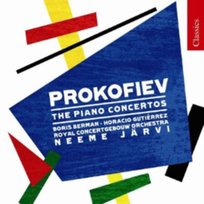 Prokofiev: Piano Concertos Nos 1 - 5 Gutierrez Horacio, Royal Concertgebouw Orchestra, Berman Boris