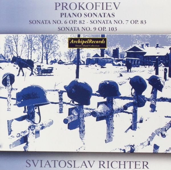 Prokofievpiano Works Various Artists Muzyka Sklep Empikcom 