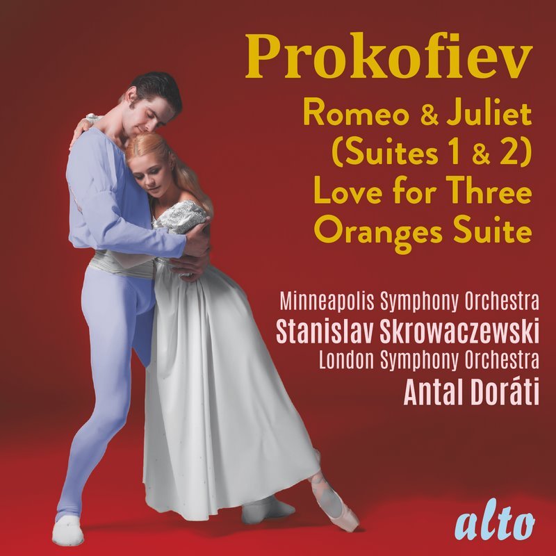 Prokofiev: Romeo And Juliet - Suites Nos. 1 & 2 - Minneapolis Orchestra ...