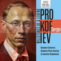 Prokofiev Sergei Sergejewitsch Milestones Of A Legend Prokofjew Siergiej
